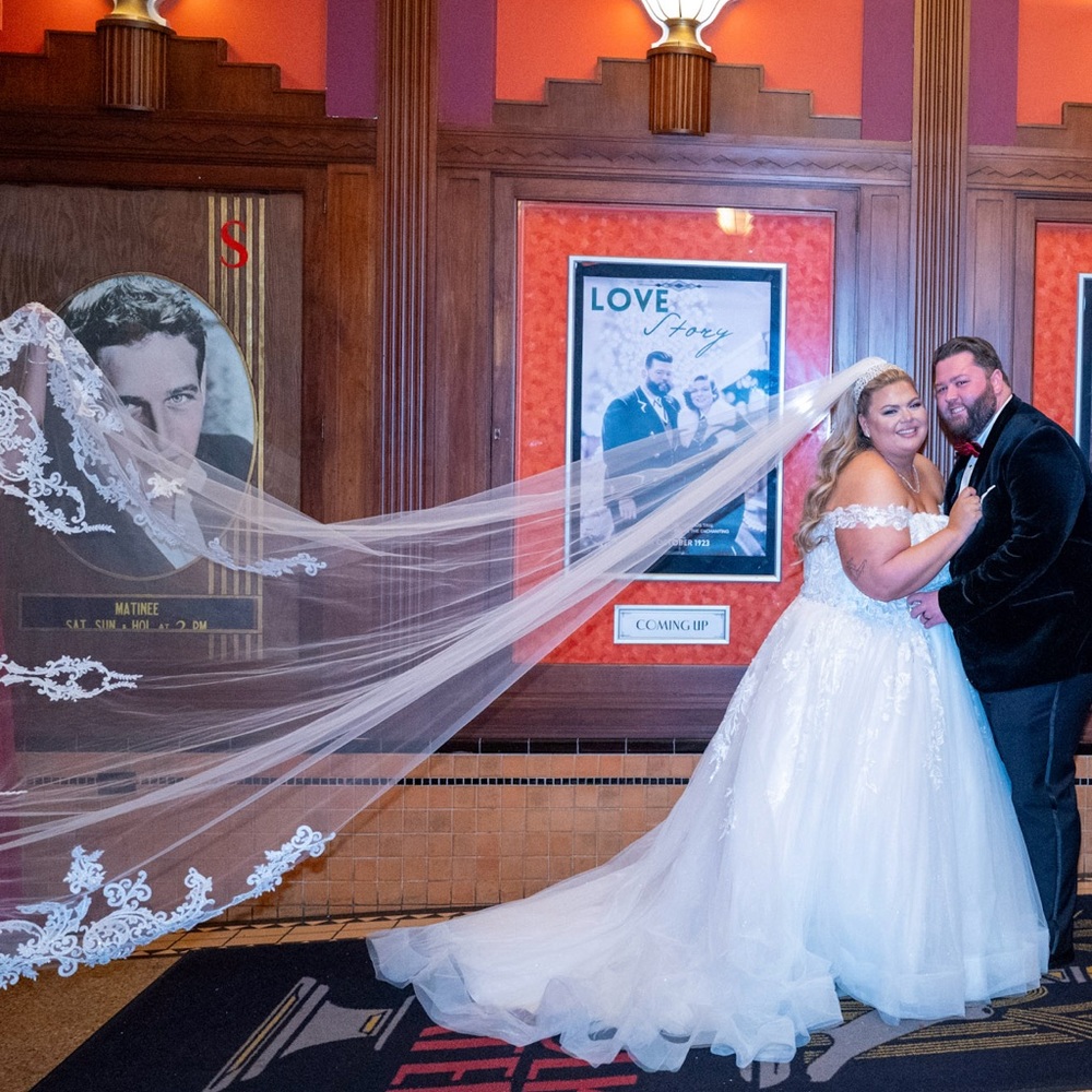 Couture wedding dress